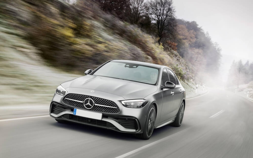 Mercedes Benz-classe C - location véhicule examen VTC